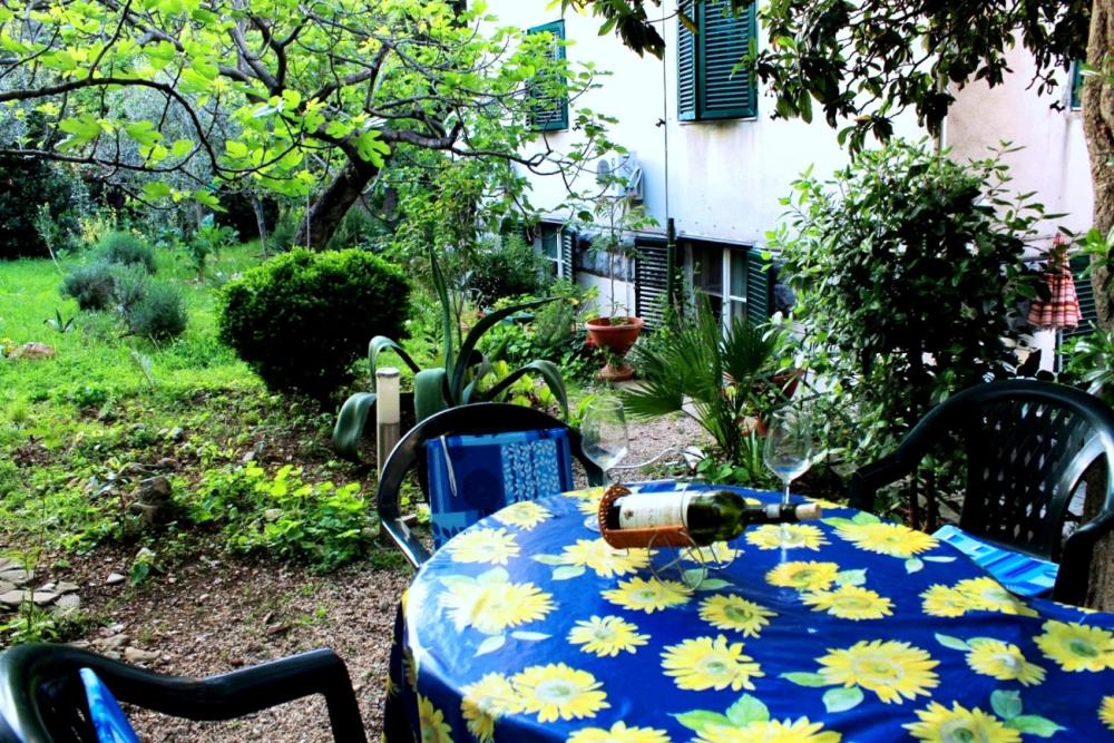 Guest house with garden - Zuvan